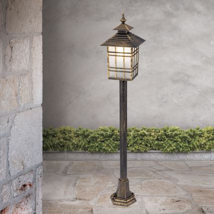 Lampe extérieur KIKO 1xE27/11W/230V IP44 bronze/patine