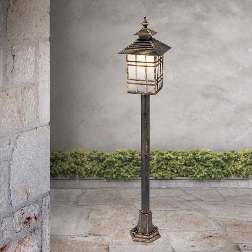 Lampe extérieur KIKO 1xE27/11W/230V IP44 bronze/patine