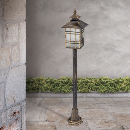 Lampe extérieur KIKO 1xE27/11W/230V IP44 bronze/patine