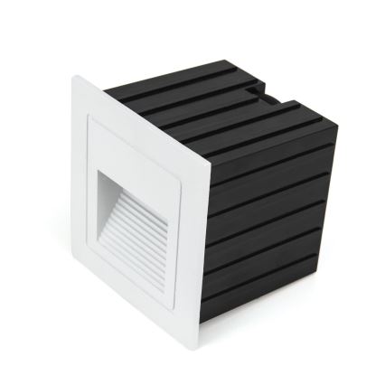 Plafonnier encastré LED LORO LED/2W/230V IP65 blanc