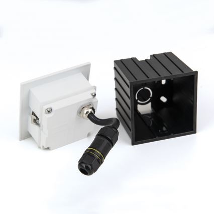 LED Inbouwlamp LORO LED/2W/230V IP65 wit