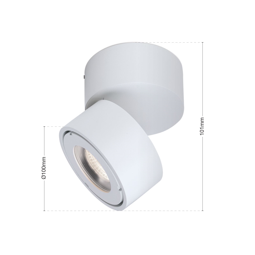LED Dimbaar badkamer Spot HARVEY LED/15W/230V IP65 wit