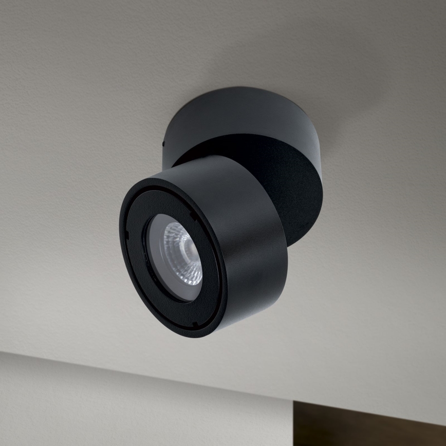 LED Dimbaar badkamer Spot HARVEY LED/15W/230V IP65 zwart