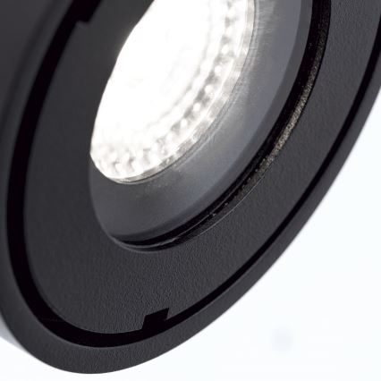 LED Dimbaar badkamer Spot HARVEY LED/15W/230V IP65 zwart