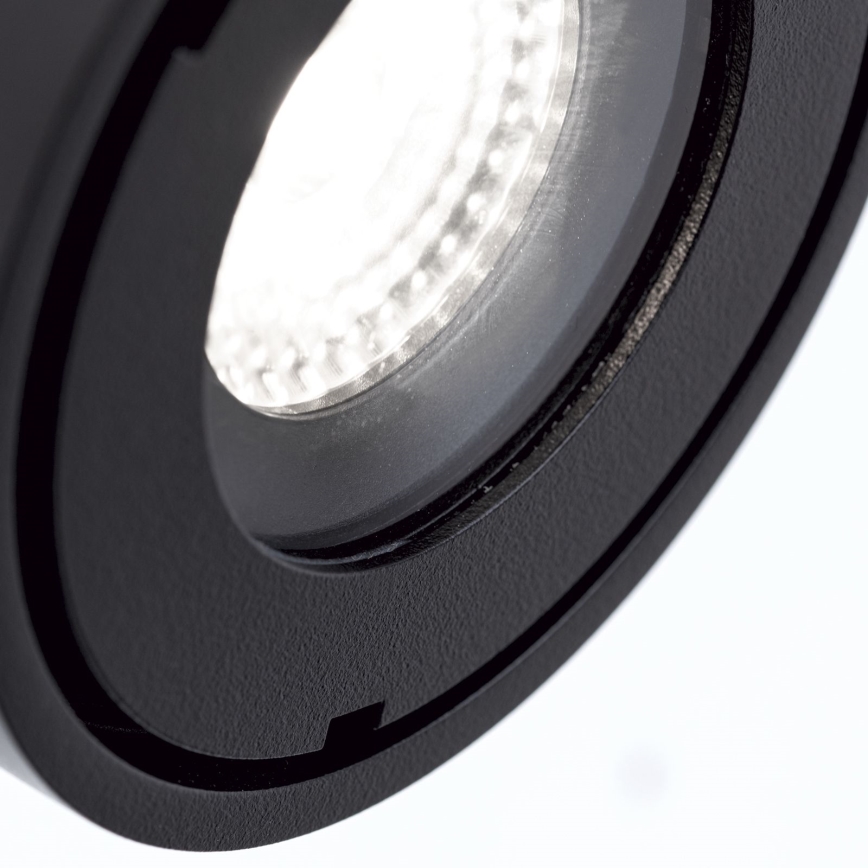 LED Dimbaar badkamer Spot HARVEY LED/15W/230V IP65 zwart