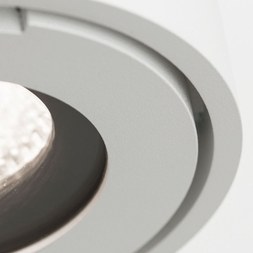 Spot à intensité variable pour salle de bain HARVEY LED/15W/230V IP65 blanc