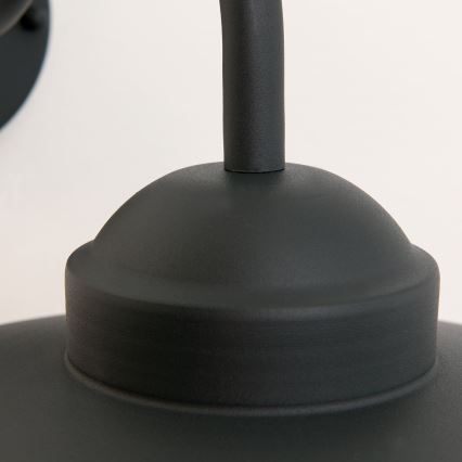 Buitenwandlamp EDWARD 1x E27/60W/230V IP44 antraciet