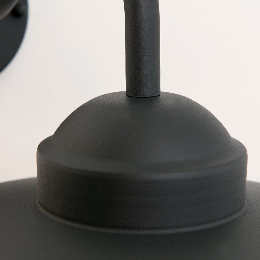 Buitenwandlamp EDWARD 1x E27/60W/230V IP44 antraciet