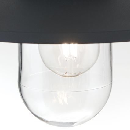 Buitenhanglamp EDWARD 1xE27/60W/230V IP44 antraciet