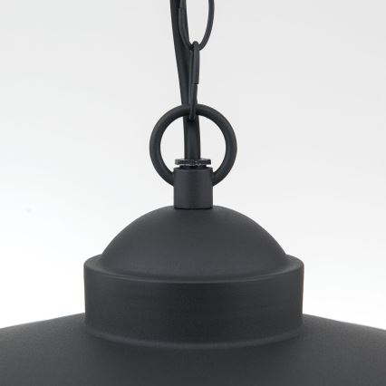Hanglamp voor buiten EDWARD 1xE27/60W/230V IP44 zwart