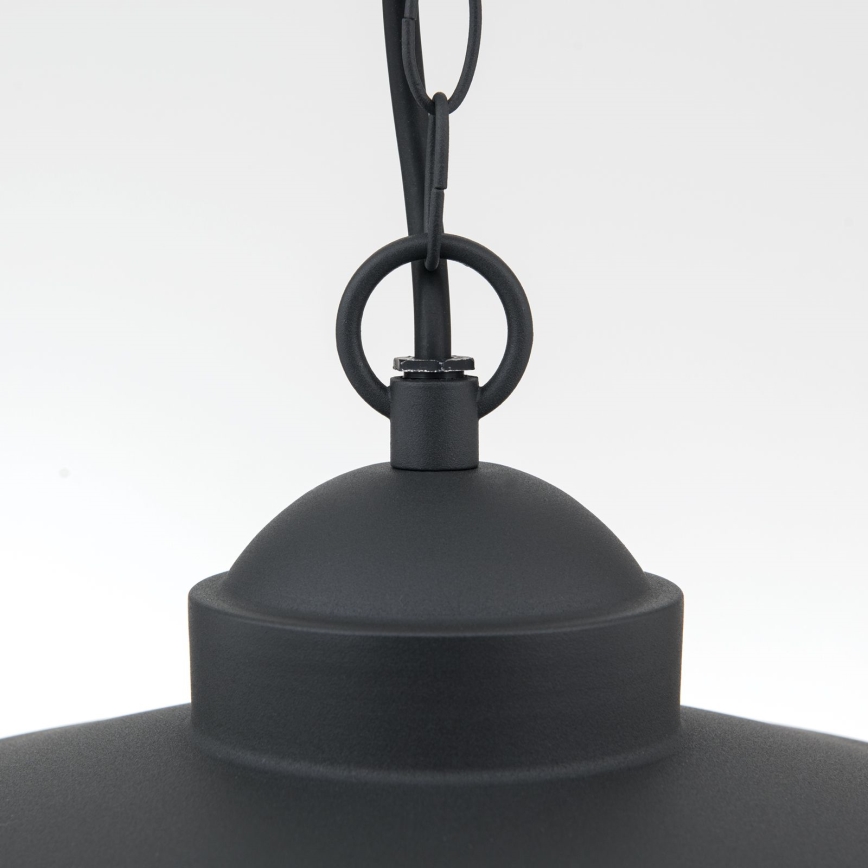 Hanglamp voor buiten EDWARD 1xE27/60W/230V IP44 zwart