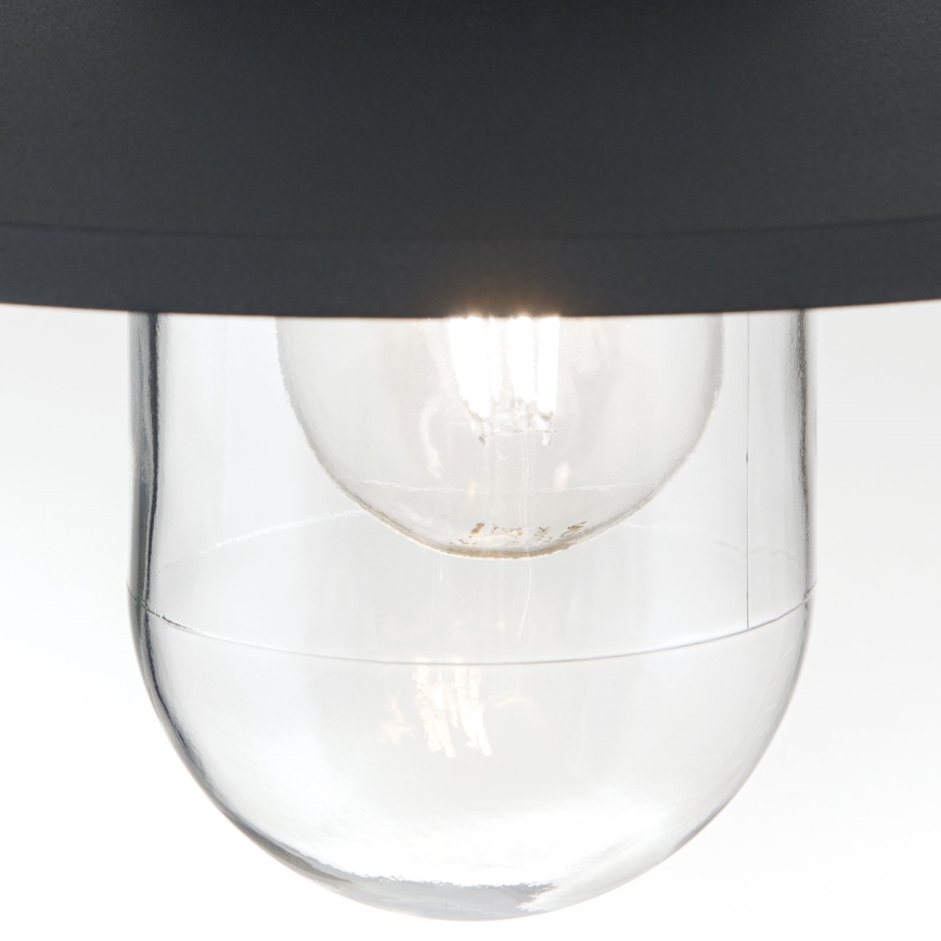Hanglamp voor buiten EDWARD 1xE27/60W/230V IP44 zwart