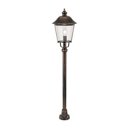 Buitenlamp KENZO 1xE27/100W/230V IP44 brons/patina