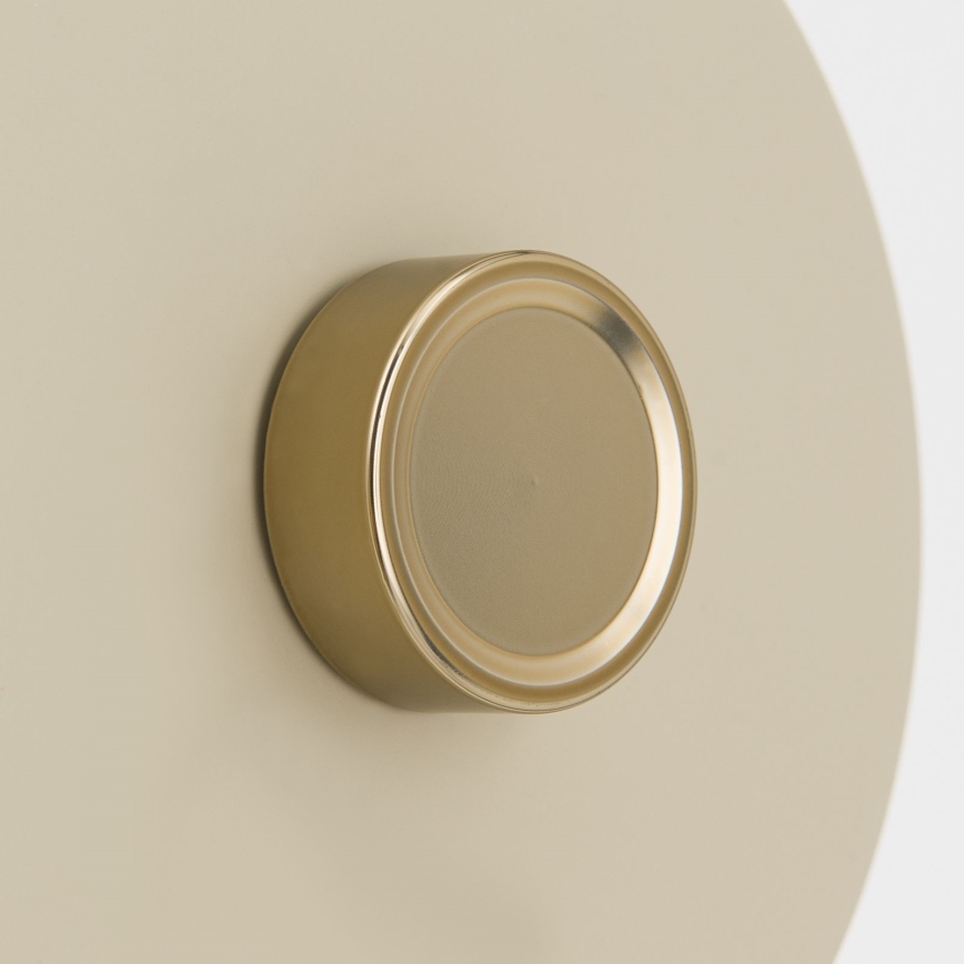 Applique murale flexible et dimmable DOTTY 1xGU10/10W/230V beige/noir