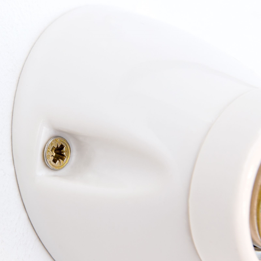 Applique murale FROST 1xE27/60W/230V blanche