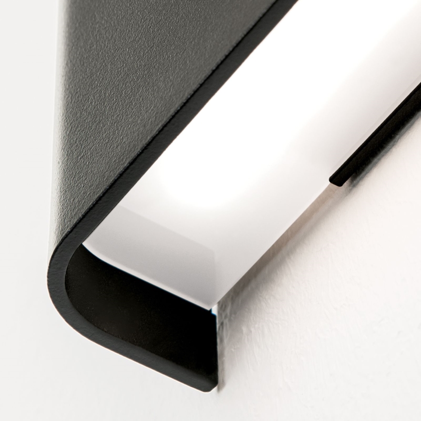 Applique murale LED ACCENT LED/14W/230V noire