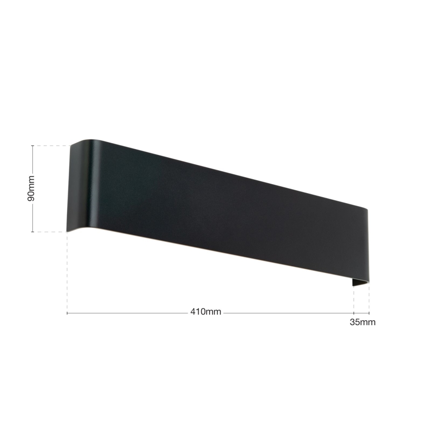 Applique murale LED ACCENT LED/14W/230V noire