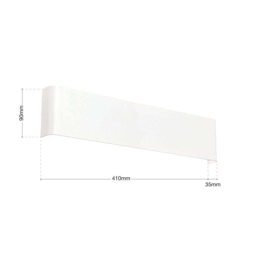 Applique murale LED ACCENT LED/14W/230V blanche