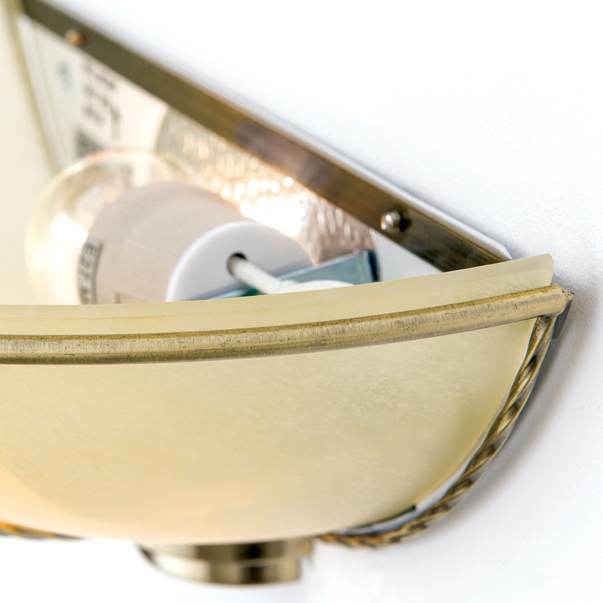 Applique murale MAURO 1xE27/60W/230V bronze