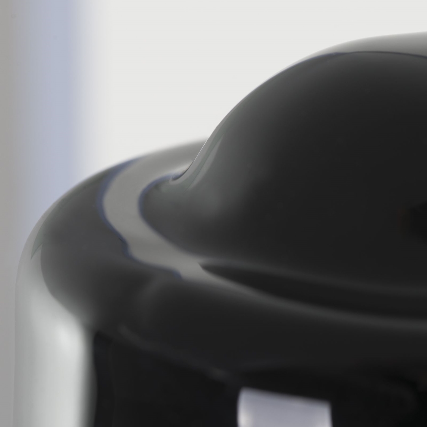 Applique murale OSTIA 1xE27/40W/230V noire