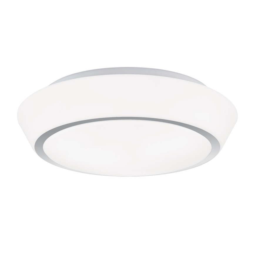 Plafondlamp voor badkamer TENA 3xE27/60W/230V Ø 38 cm IP44 wit