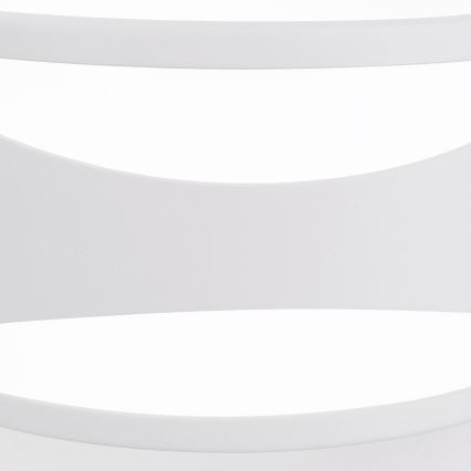 Buitenwandlamp SHELL 1xE27/40W/230V IP54 wit