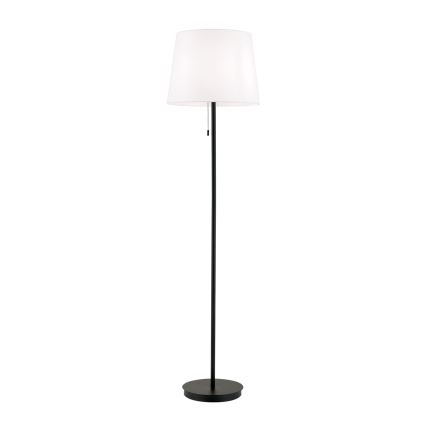 Staande Lamp LUDWIG 1xE27/40W/230V wit/zwart