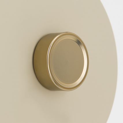 Dimbare flexibele wandlamp DOTTY 1xGU10/10W/230V beige/zwart