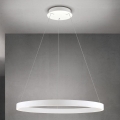 Orion - dimbare LED-hanglamp aan een kabel KOLK LED/80W/230V 2700/3000/4000K Ø 80 cm wit