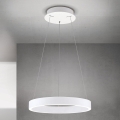 Orion - Dimbare LED-pendellamp aan kabel KOLK LED/40W/230V 2700/3000/4000K ø 40 cm wit