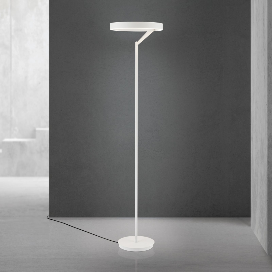 Dimbare LED-staande lamp KOLK LED/40W/230V 2700/4000K wit