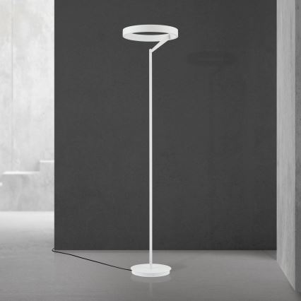 Dimbare LED-staande lamp KOLK LED/40W/230V 2700/4000K wit