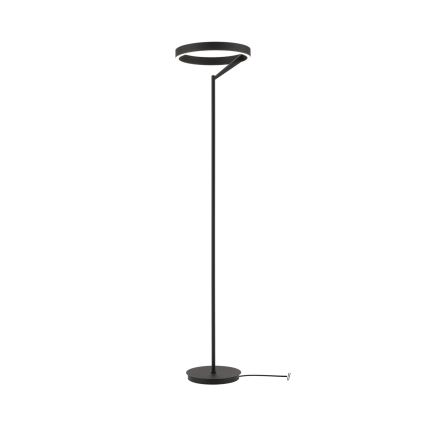 Dimbare LED-staande lamp KOLK LED/40W/230V 2700/4000K zwart