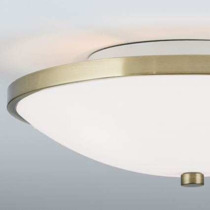 Plafonnier AIDA 3xE27/60W/230V d. 40 cm laiton