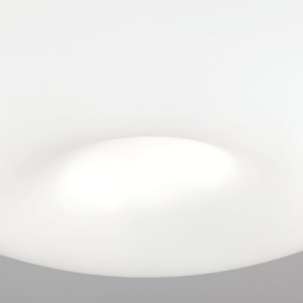 Plafondlamp BLANC 2xE27/60W/230V diameter 49 cm mat chroom
