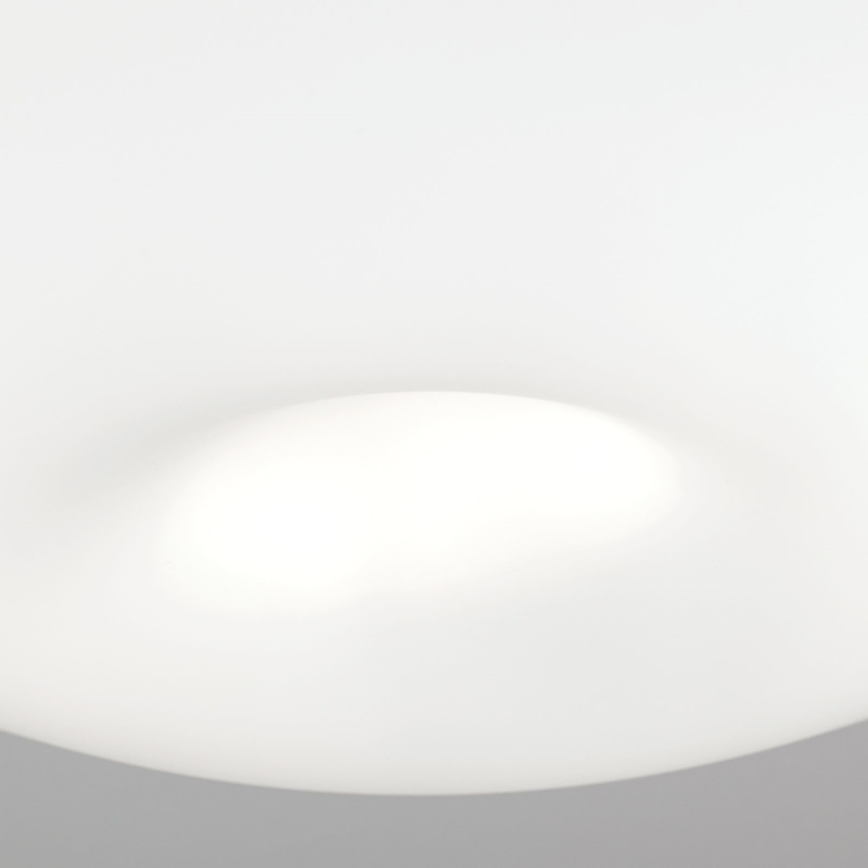 Plafondlamp BLANC 2xE27/60W/230V diameter 49 cm mat chroom