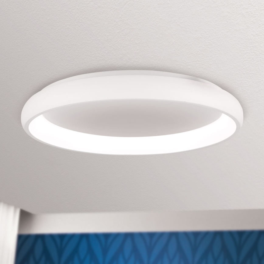 LED Dimbaar plafondlamp VENUS LED/50W/230V Ø 61 cm wit