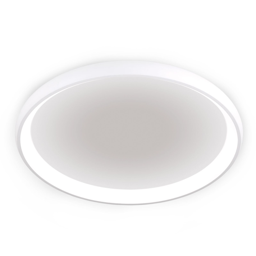 Dimbare LED plafondlamp VENUS LED/85W/230V diameter 81 cm wit