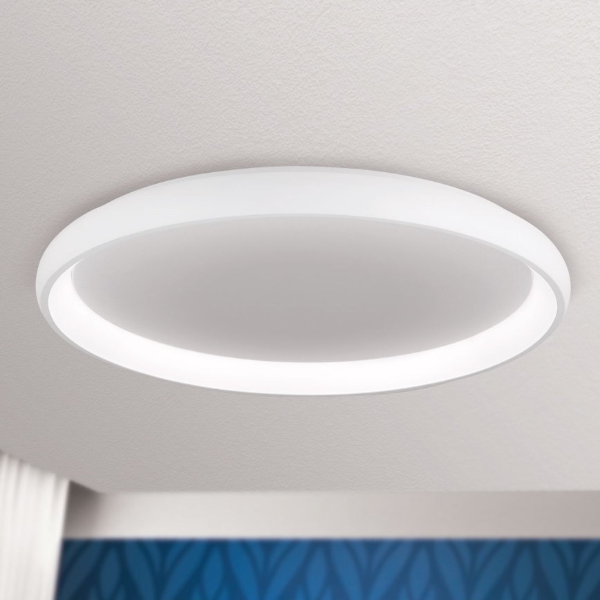 Dimbare LED plafondlamp VENUS LED/85W/230V diameter 81 cm wit