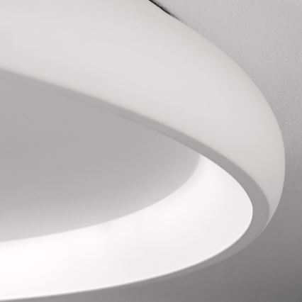 Dimbare LED plafondlamp VENUS LED/85W/230V diameter 81 cm wit