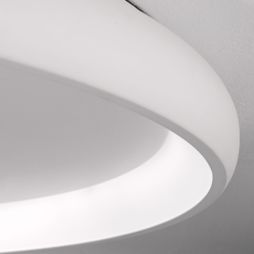 Dimbare LED plafondlamp VENUS LED/85W/230V diameter 81 cm wit