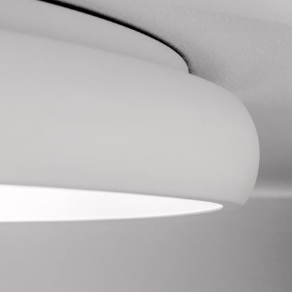 Dimbare LED plafondlamp VENUS LED/85W/230V diameter 81 cm wit