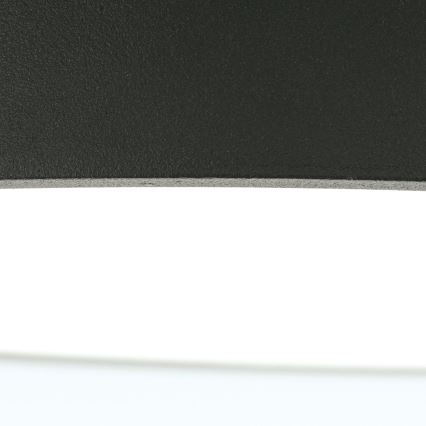LED Plafondlamp BULLY LED/12W/230V diameter 14 cm zwart