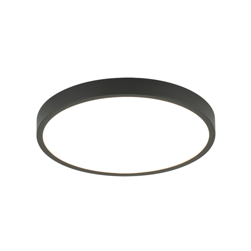 Plafonnier BULLY LED/24W/230V d. 24 cm noir