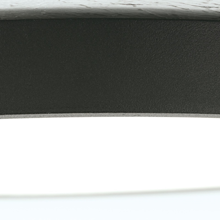 Plafonnier BULLY LED/24W/230V d. 24 cm noir