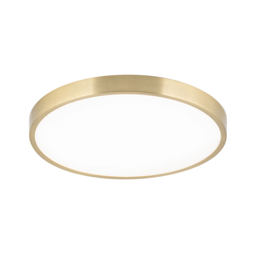 LED Plafondlamp BULLY LED/28W/230V diameter 28 cm goud