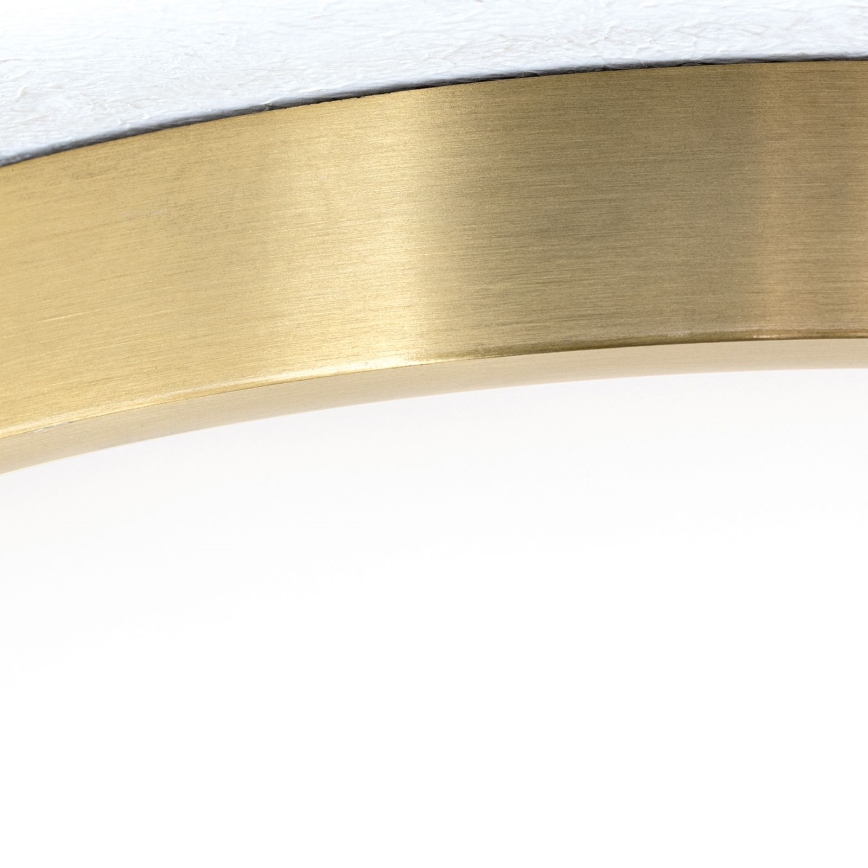 LED Plafondlamp BULLY LED/28W/230V diameter 28 cm goud