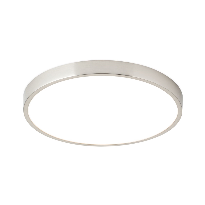 Plafonnier BULLY LED/28W/230V d. 28 cm chrome mat