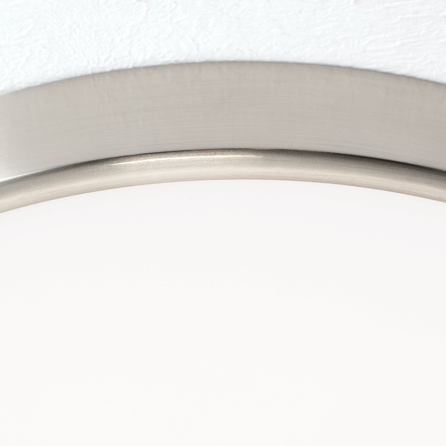 Plafonnier BULLY LED/28W/230V d. 28 cm chrome mat