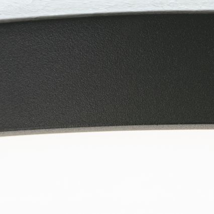 Plafonnier BULLY LED/28W/230V d. 28 cm noir